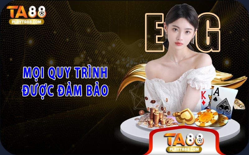 Mọi quy trình được đảm bảo